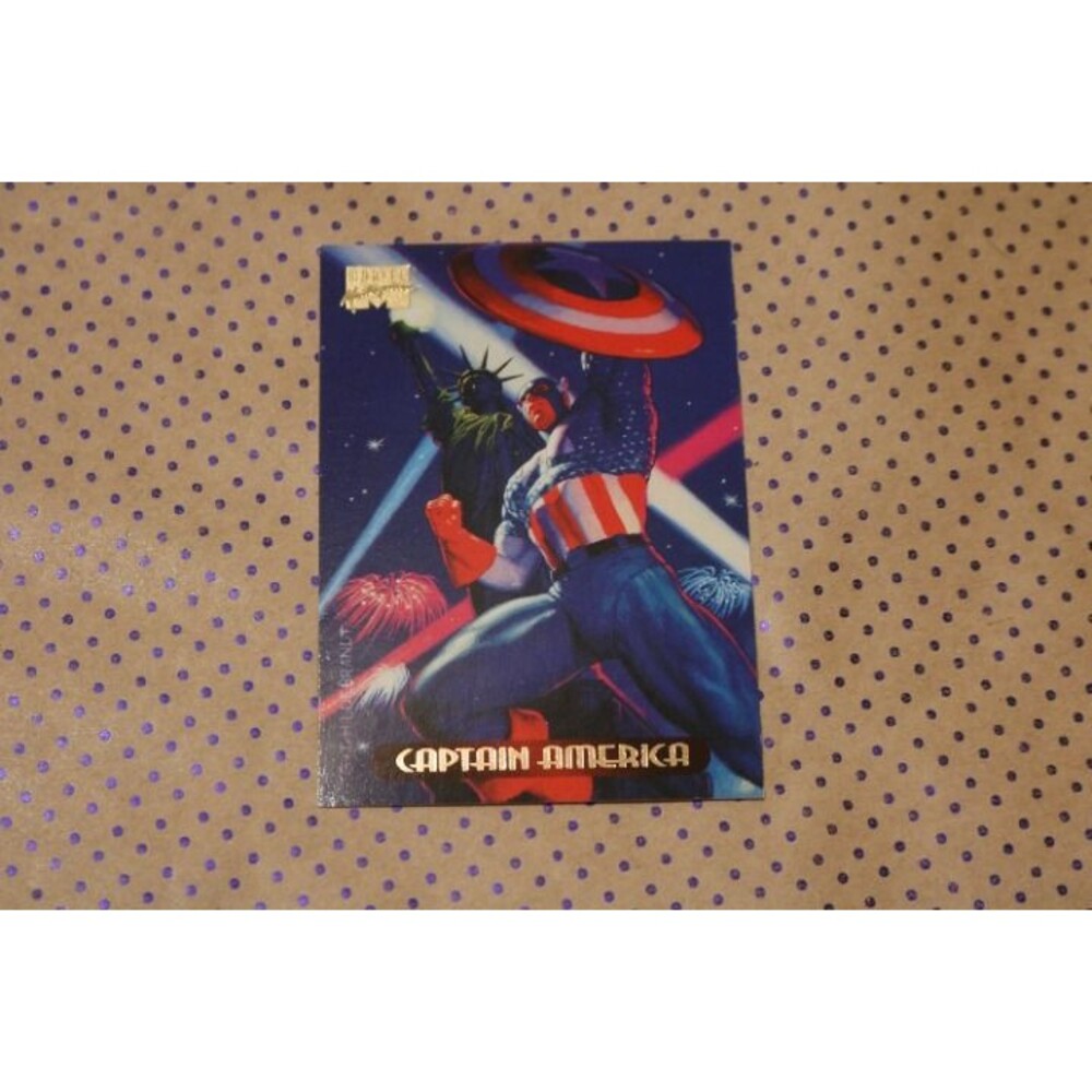 Captain America #18 Marvel Card (1994)